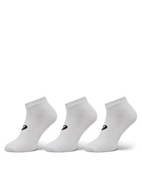 Asics Asics Set od 3 para unisex visokih čarapa 3PPK Ped Sock 155206 Bijela