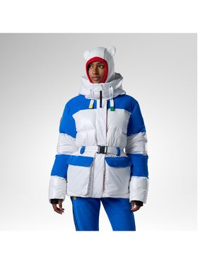 Rossignol Rossignol Kurtka narciarska W Jcc Corduroy Down Ski Jacket Biały Regular Fit