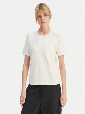 Calvin Klein Calvin Klein T-krekls LV147E303G Écru Regular Fit