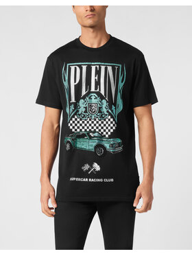 PHILIPP PLEIN PHILIPP PLEIN T-Shirt 21091 Czarny Regular Fit