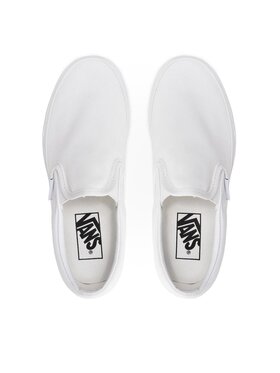 Vans Tenis Superge Classic Slip-On VN000EYEW00 Bela