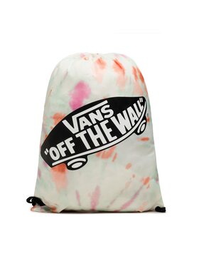 Vans Vans Σακίδιο πλάτης πουγκί Wm Benched Bag VN000SUFWHT1 Λευκό