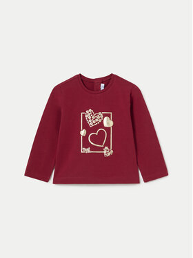 Mayoral Mayoral Majica 116 Crvena Regular Fit