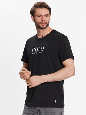 Polo Ralph Lauren Polo Ralph Lauren T-Shirt 714899613004 Czarny Regular Fit