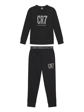 Cristiano Ronaldo CR7 Cristiano Ronaldo CR7 Pyjama 300-8770-42 913 Schwarz Regular Fit