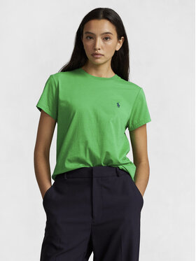 Polo Ralph Lauren Polo Ralph Lauren T-Shirt New Rltpp 211898698020 Grün Regular Fit