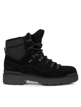 Geox Geox Trapery D Nevegal B Abx D36UPD 022FU C9999 Czarny