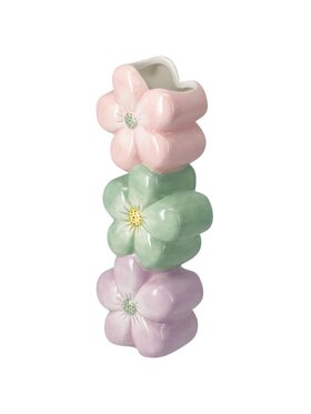 MIAhome MIAhome Wazon ceramiczny FUGALAU-2 Kolorowy
