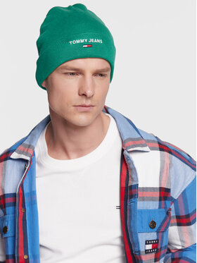 Tommy Jeans Tommy Jeans Căciulă AM0AM10395 Verde