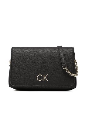 Calvin Klein Calvin Klein Sac à main Re-Lock Shoulder Bag W/Flap K60K610455 Noir