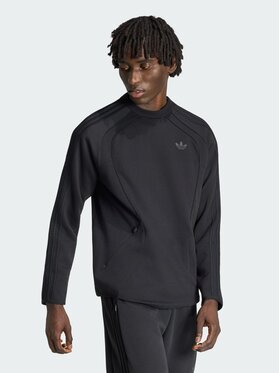 adidas adidas Світшот 165368 Чорний Regular Fit