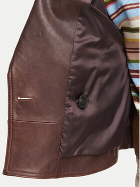 Weekend Max Mara Μπουφάν δερμάτινο Weekend Max Mara - 6
