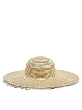 Guess Guess Skrybėlė Fedora AW9499 COT01 Smėlio