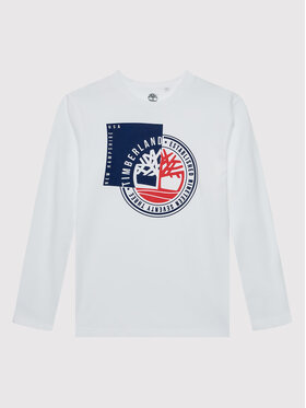 Timberland Timberland Bluse T25T32 D Weiß Regular Fit
