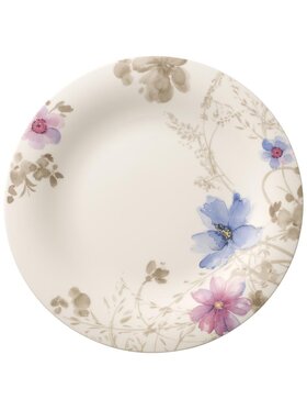 Villeroy & Boch Villeroy & Boch Talerz do serwowania Mariefleur Gris Basic Villeroy & Boch Biały