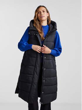 YAS YAS Veste 26031872 Melns Regular Fit