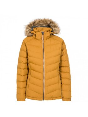 Trespass Trespass Kurtka softshell Nadina Brązowy Long Fit