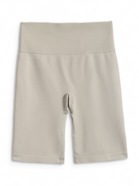 4F 4F Szorty sportowe MULTI ACTIVE Kremowy Slim Fit