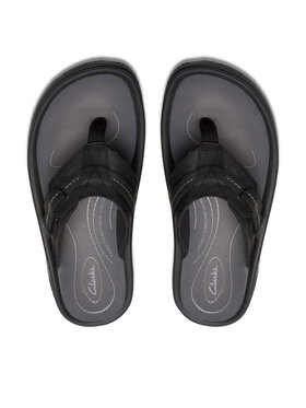 Clarks Clarks Flip flop Wesley Sun 26176988 Negru