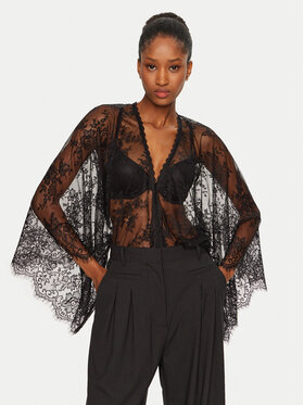 Munthe Munthe Body 244100024444 Negru Relaxed Fit