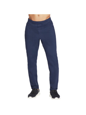 Skechers Skechers Spodnie dresowe Skechers Slip-Ins Pant Granatowy