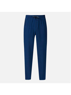 Rossignol Rossignol Spodnie materiałowe Stretch Pant Granatowy Regular Fit