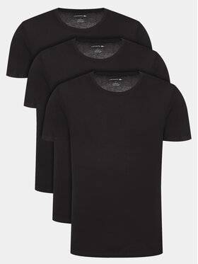 Lacoste Lacoste Komplet 3 t-shirtów TH3451 Czarny Regular Fit