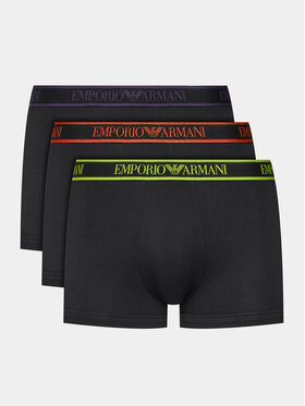 Emporio Armani Underwear Emporio Armani Underwear Set di 3 boxer 111357 3F717 29821 Nero