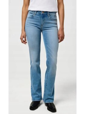 Wrangler Wrangler Jeansy BOOTCUT Niebieski Loose Fit