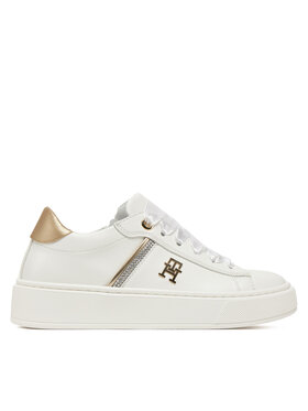 Tommy Hilfiger Tommy Hilfiger Tenisice Low Cut Lace UP T4A9-33933-0206X048 Bijela