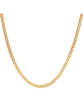 ICED STUFF ICED STUFF Ķēdīte Miami Cuban Link Zelta