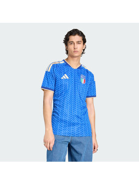 adidas adidas Φανελάκι τεχνικό Italy 26 Home Replica JL6937 Μπλε Slim Fit