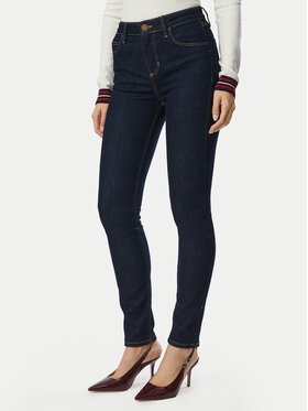 Guess Guess Τζιν W6BAJS D2305 Σκούρο μπλε Skinny Fit