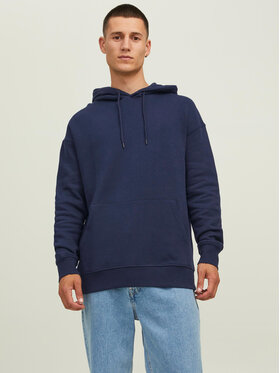 Jack&Jones Jack&Jones Bluză Star 12208157 Bleumarin Relaxed Fit