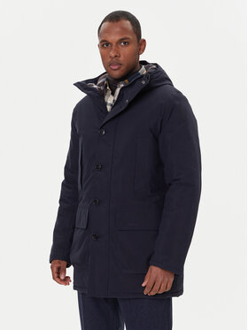 Barbour Barbour Parka Winter Beaufort MWB1126NY72 Granatowy Regular Fit