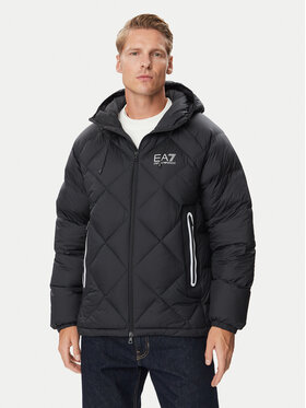 EA7 Emporio Armani EA7 Emporio Armani Geacă din puf 7M002396 AF15923 UC001 Negru Regular Fit