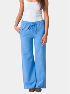 TeeShoppen TeeShoppen Joggery 'Basic Collection' Niebieski Oversize