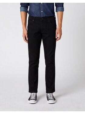 Wrangler Wrangler Jeansy GREENSBORO Czarny Slim Fit