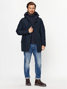 Woolrich Woolrich Zimska jakna Polar CFWOOU0487MRUT0001 Mornarsko modra Regular Fit