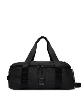 Calvin Klein Calvin Klein Borsa da viaggio Utility Emblem Aop LV04D3385G Nero