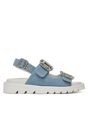 Eva Minge Eva Minge Sandalen SNOWDROP-I75-563 Blau