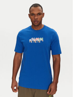 adidas adidas Tričko Roller JP2665 Modrá Regular Fit