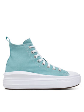 Converse Converse Scarpe da ginnastica Chuck Taylor All Star Move Platform A10703C Verde