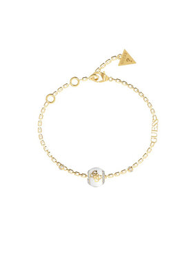 Guess Guess Náramek JUBB02282JWYGWHL Zlatá