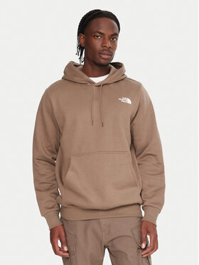 The North Face The North Face Jopa Simple Dome NF0A89FC Rjava Regular Fit