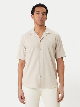 KARL LAGERFELD KARL LAGERFELD Hemd 605942 562034 Beige Regular Fit