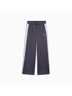 Puma Puma Spodnie dresowe 636687 Fioletowy Regular Fit