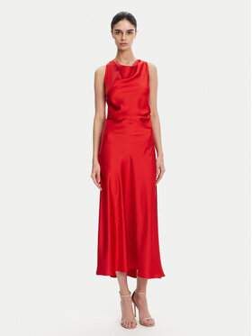 Imperial Imperial Rochie cocktail AEQJJBA Roșu Regular Fit