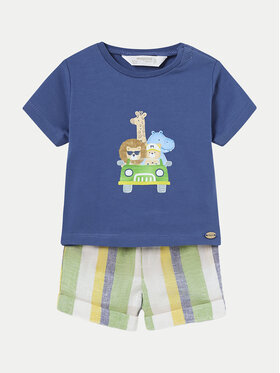 Mayoral Mayoral Set T-Shirt und Shorts 1223 Bunt Regular Fit