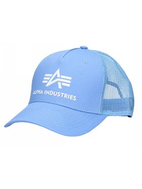 Alpha Industries Alpha Industries Czapka z daszkiem AI.186902-513 Błękitny